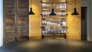 Cuisine haut de gamme.